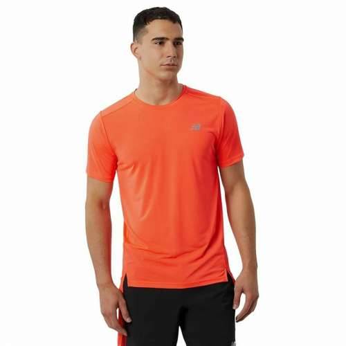 Muška Majica Kratkih Rukava New Balance Accelerate Oranžna Cijena