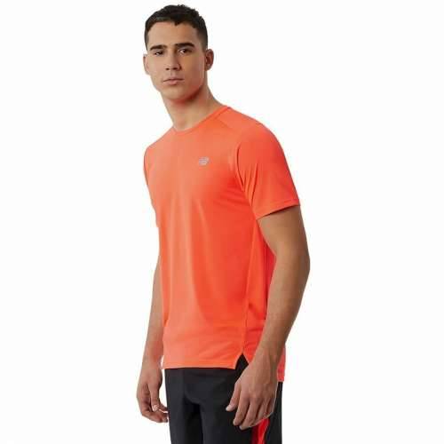 Muška Majica Kratkih Rukava New Balance Accelerate Oranžna Cijena