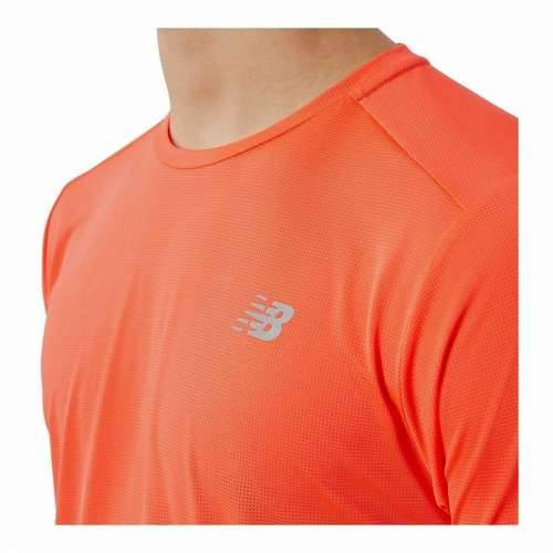 Muška Majica Kratkih Rukava New Balance Accelerate Oranžna Cijena