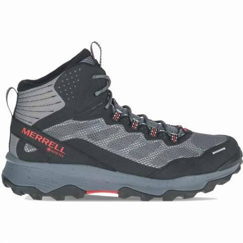 Čizme za planinarenje Merrell Speed Strike Mid Siva Cijena