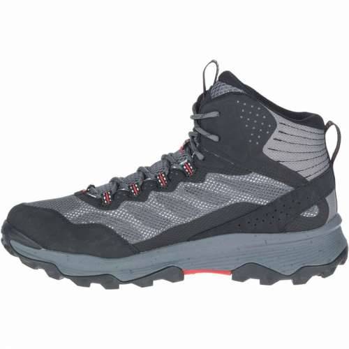 Čizme za planinarenje Merrell Speed Strike Mid Siva Cijena
