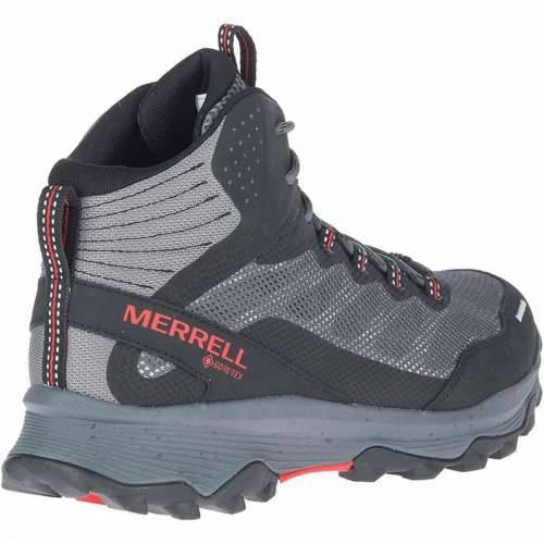 Čizme za planinarenje Merrell Speed Strike Mid Siva Cijena