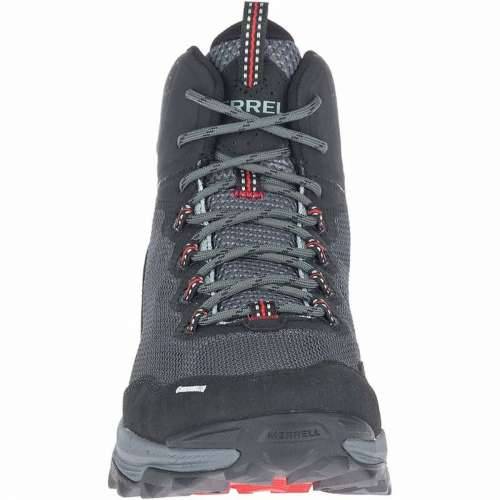 Čizme za planinarenje Merrell Speed Strike Mid Siva Cijena