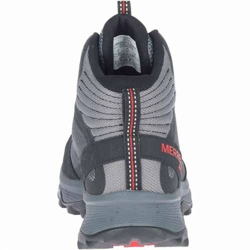 Čizme za planinarenje Merrell Speed Strike Mid Siva Cijena