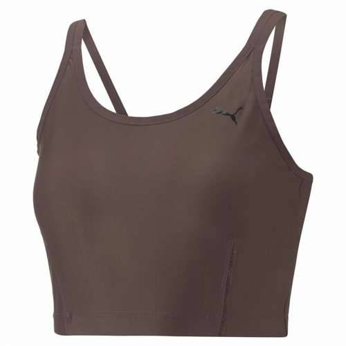 Ženski Sportski Top Puma Studio Ultrabare Strappy Smeđa Cijena