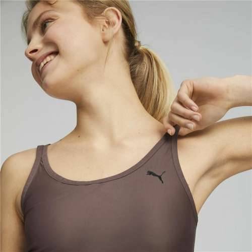 Ženski Sportski Top Puma Studio Ultrabare Strappy Smeđa Cijena