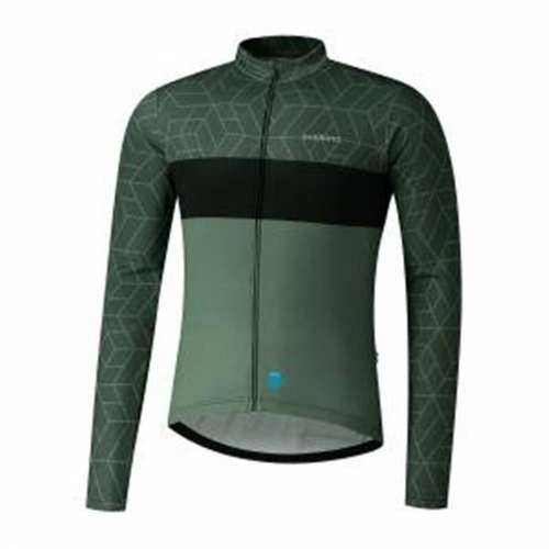 Muška Sportska Jakna Shimano Vertex Printed Zelena Cijena