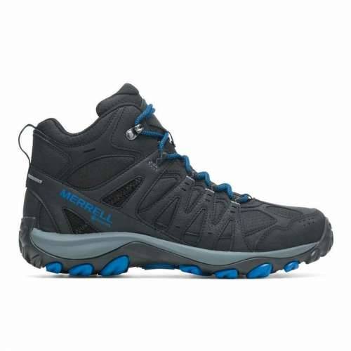 Čizme za planinarenje Merrell Accentor Sport 3 Mid Crna Cijena