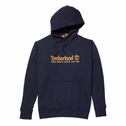 Muška Majica s Kapuljačom Timberland Wwes Tamno plava Cijena