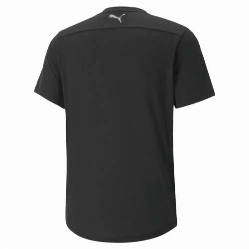 Muška Majica Kratkih Rukava Puma Performance Logo Crna Moški Cijena
