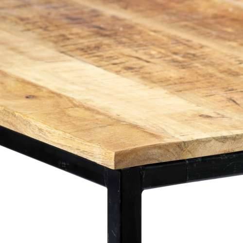 Blagovaonski stol od grubog masivnog drva manga 180 x 90 x 75 cm Cijena