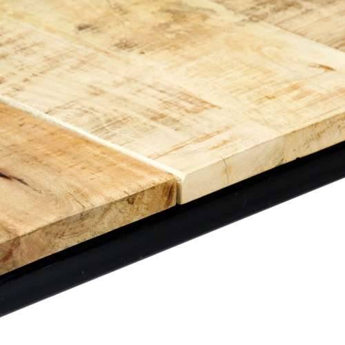 Blagovaonski stol od grubog masivnog drva manga 180 x 90 x 75 cm Cijena