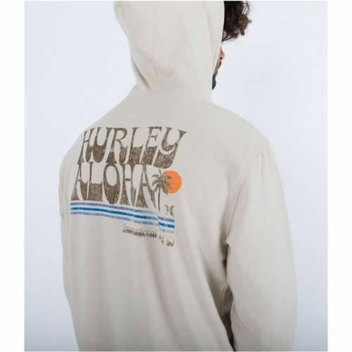Muška Majica s Kapuljačom Hurley Bež Cijena
