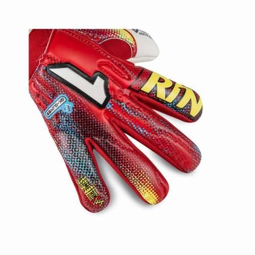 Vratarske Rukavice Rinat Asimetrik Stellar Semi Crvena odrasle Cijena