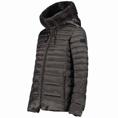 Ženska Sportska Jakna Campagnolo Short Padded Crna Cijena