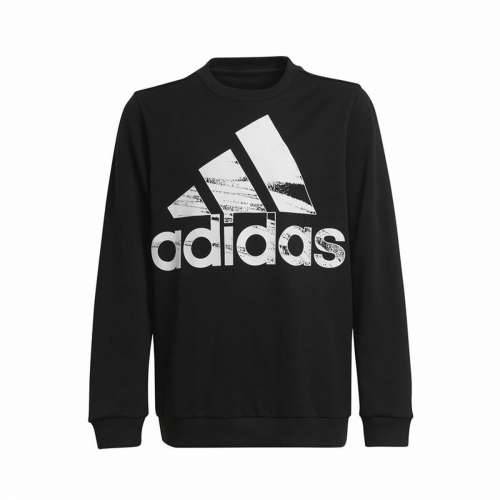 Dječja Majica bez Kapuljače Adidas Sweat Logo Crna Cijena