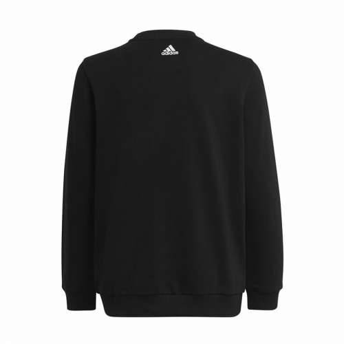 Dječja Majica bez Kapuljače Adidas Sweat Logo Crna Cijena