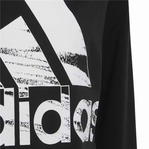 Dječja Majica bez Kapuljače Adidas Sweat Logo Crna Cijena