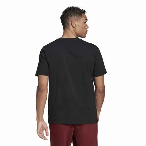 Muška Majica Kratkih Rukava Adidas Essentials Feel Comfy Crna Cijena