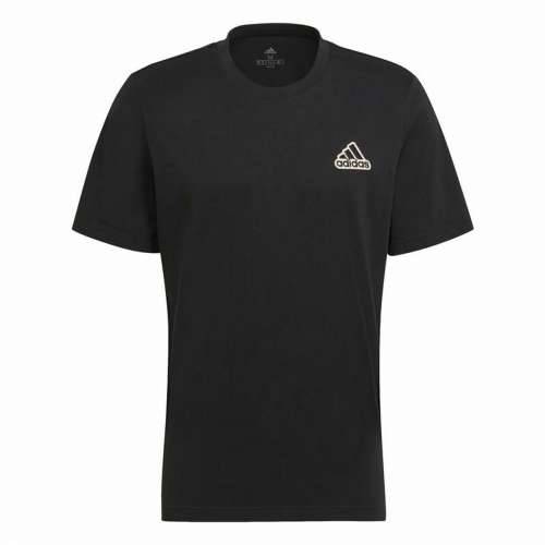 Muška Majica Kratkih Rukava Adidas Essentials Feel Comfy Crna Cijena