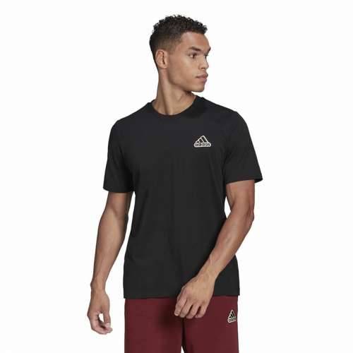 Muška Majica Kratkih Rukava Adidas Essentials Feel Comfy Crna Cijena