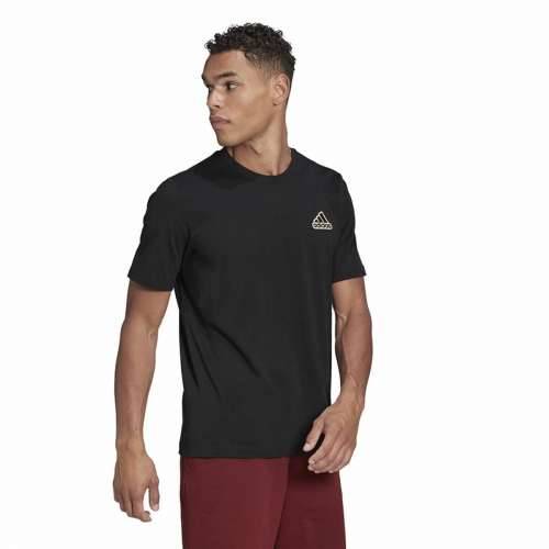 Muška Majica Kratkih Rukava Adidas Essentials Feel Comfy Crna Cijena