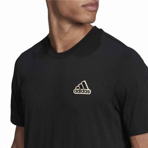 Muška Majica Kratkih Rukava Adidas Essentials Feel Comfy Crna Cijena