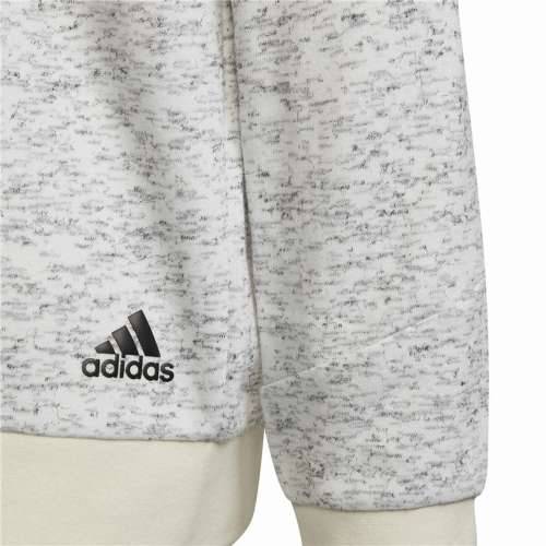 Muška Majica s Kapuljačom Adidas Future Icons 3 Stripes Bijela Cijena