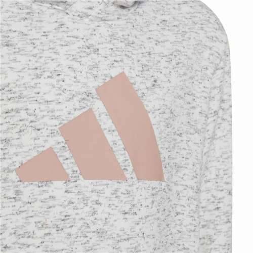 Muška Majica s Kapuljačom Adidas Future Icons 3 Stripes Bijela Cijena