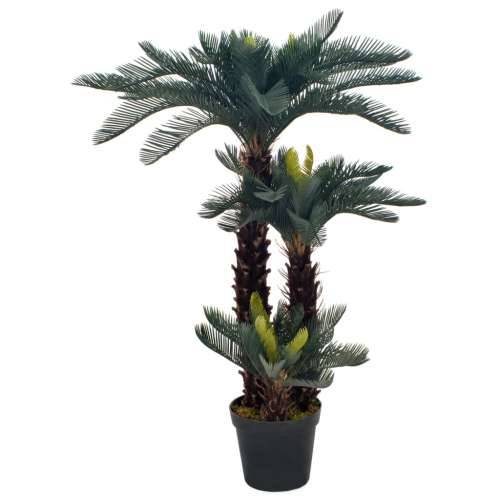 Umjetna cikas palma s posudom zelena 125 cm Cijena