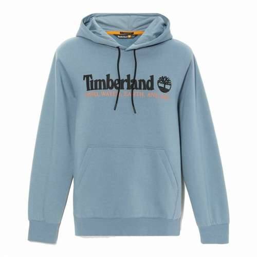 Muška Majica s Kapuljačom Timberland WWES Plava Cijena