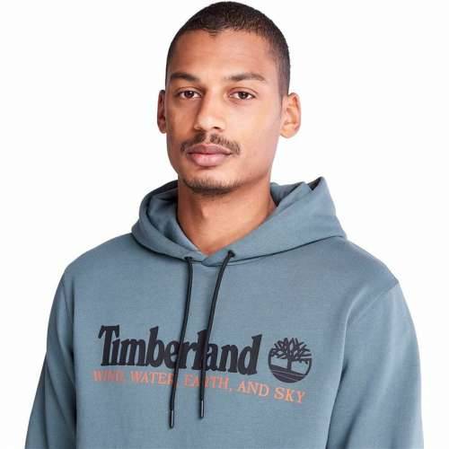Muška Majica s Kapuljačom Timberland WWES Plava Cijena