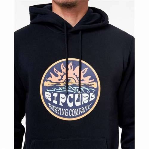 Muška Majica s Kapuljačom Rip Curl Tobar Crna Cijena
