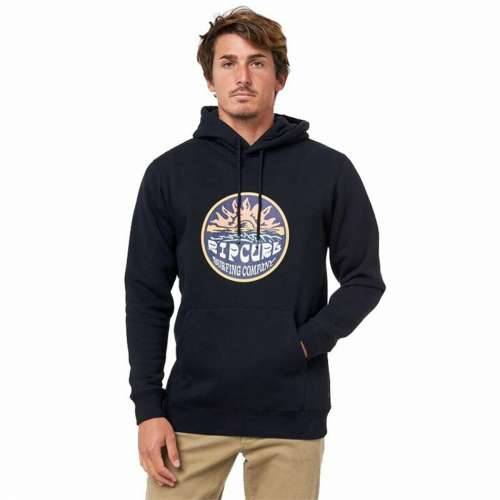 Muška Majica s Kapuljačom Rip Curl Tobar Crna Cijena