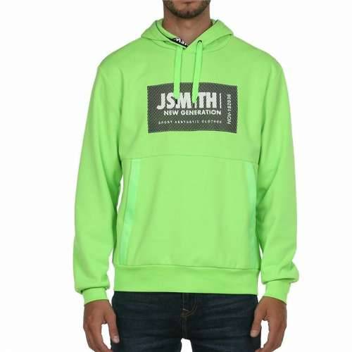 Muška Majica s Kapuljačom John Smith Siete verde Limeta zelena Cijena