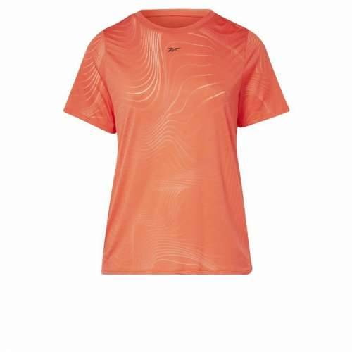 Ženska Majica Kratkih Rukava Reebok Burnout Oranžna Cijena