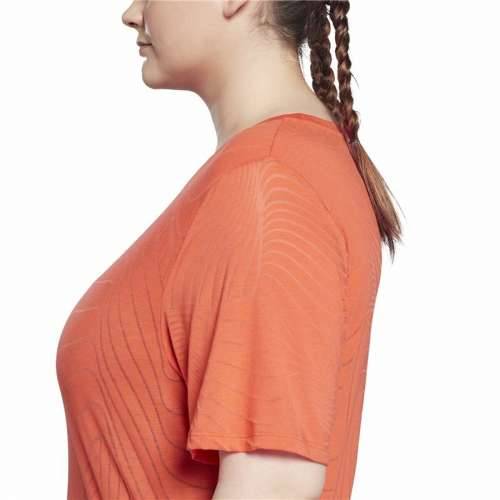 Ženska Majica Kratkih Rukava Reebok Burnout Oranžna Cijena