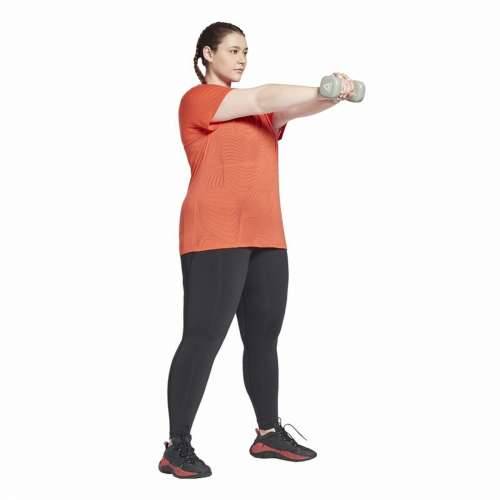 Ženska Majica Kratkih Rukava Reebok Burnout Oranžna Cijena