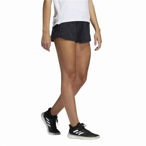 Sportske Kratke Hlače za Žene Adidas Pacer 3 Stripes Crna Cijena