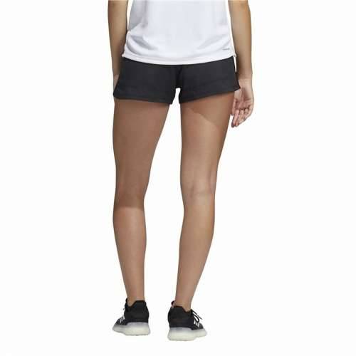 Sportske Kratke Hlače za Žene Adidas Pacer 3 Stripes Crna Cijena