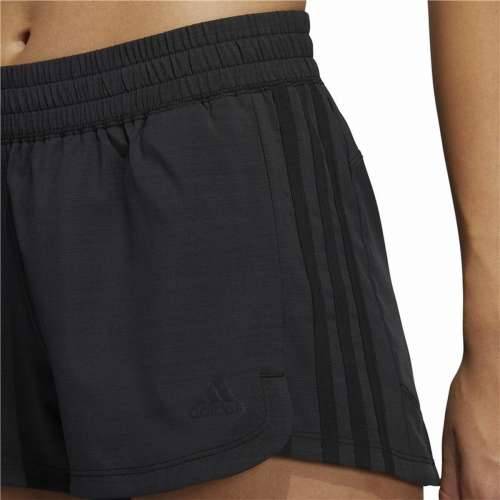 Sportske Kratke Hlače za Žene Adidas Pacer 3 Stripes Crna Cijena