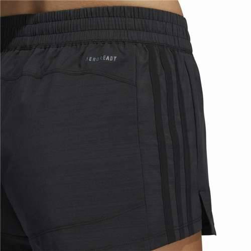 Sportske Kratke Hlače za Žene Adidas Pacer 3 Stripes Crna Cijena