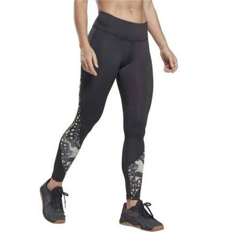 Ženske Sportske Tajice Reebok Crna Cijena