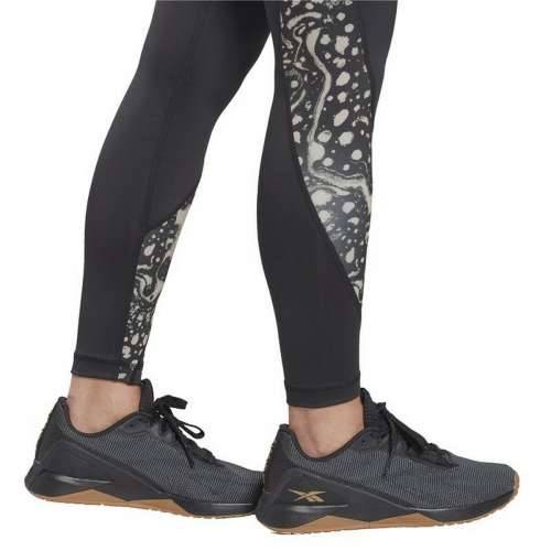 Ženske Sportske Tajice Reebok Crna Cijena