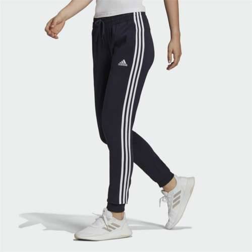 Donji Dio Trenirke za Odrasle Adidas  Essentials 3 Stripes Dama Plava Cijena