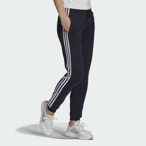Donji Dio Trenirke za Odrasle Adidas  Essentials 3 Stripes Dama Plava Cijena
