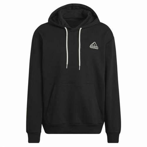 Muška Majica s Kapuljačom Adidas Essentials Feelcomfy Crna Cijena