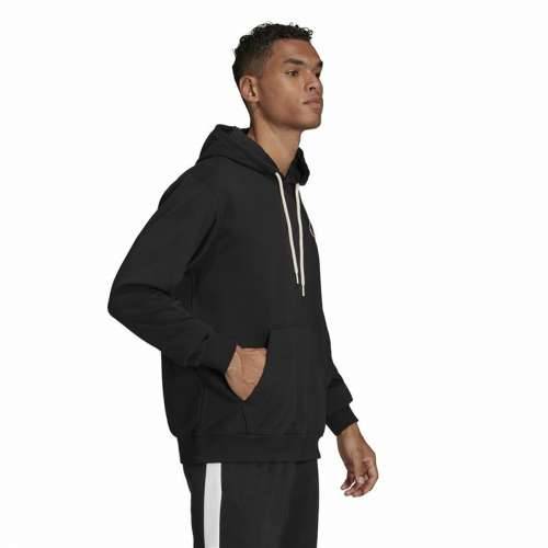 Muška Majica s Kapuljačom Adidas Essentials Feelcomfy Crna Cijena
