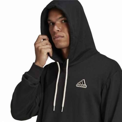 Muška Majica s Kapuljačom Adidas Essentials Feelcomfy Crna Cijena