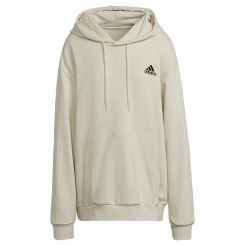 Muška Majica s Kapuljačom Adidas Essentials Feelcomfy Bež Cijena